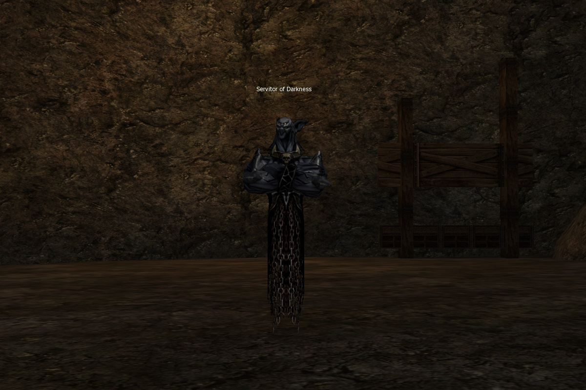 Servitor of Darkness eternal