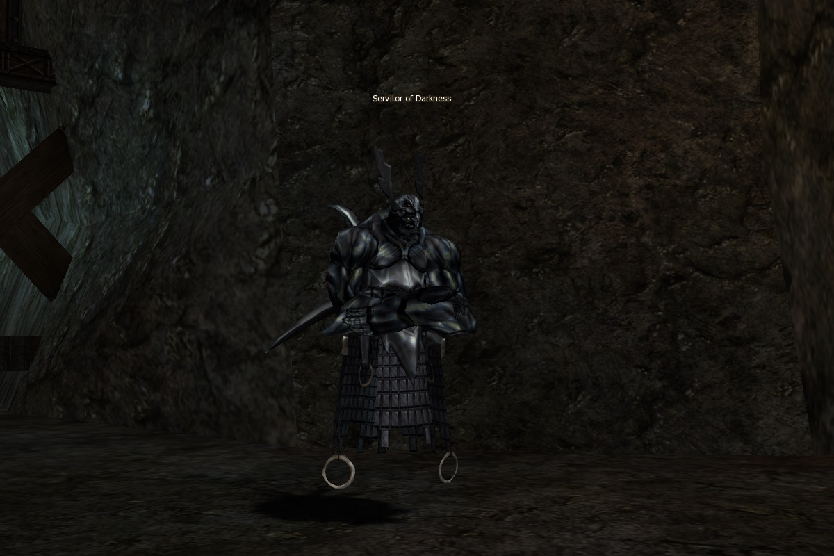 Servitor of Darkness eternal