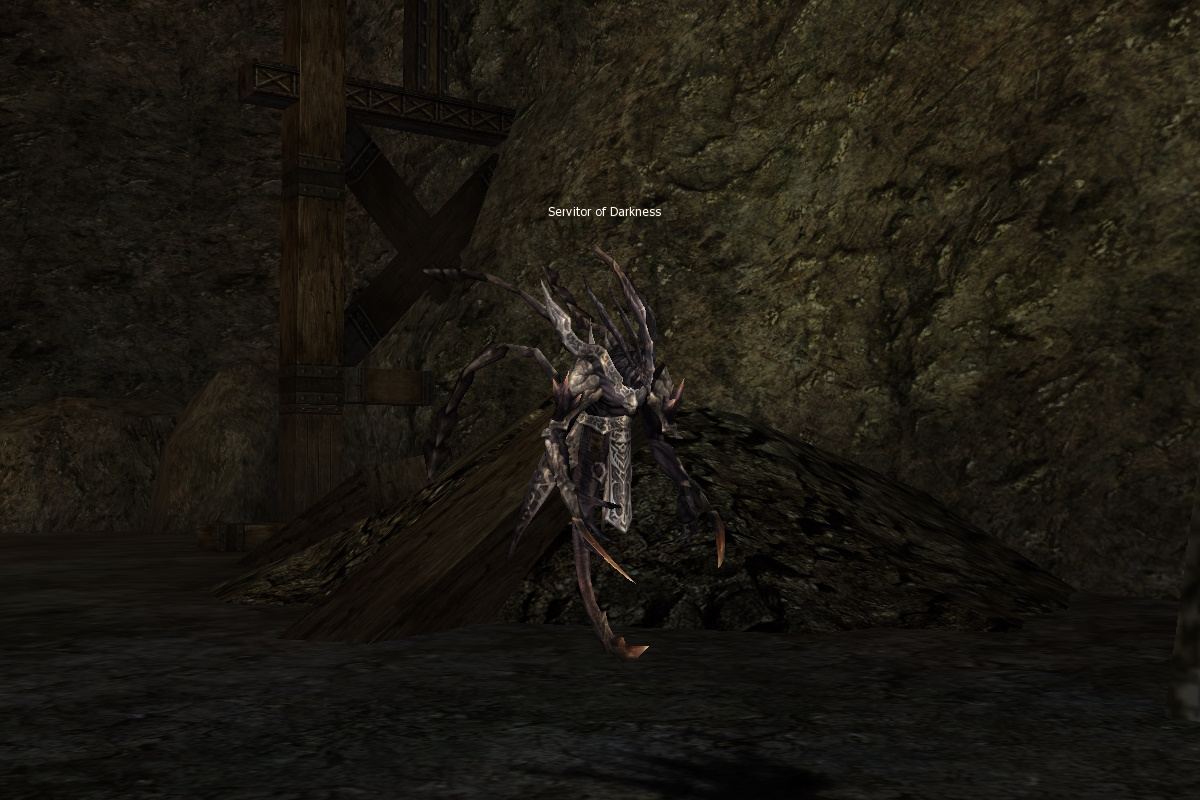 Servitor of Darkness eternal