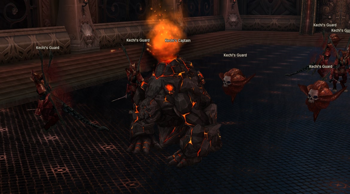 Steam Corridor monster eternal