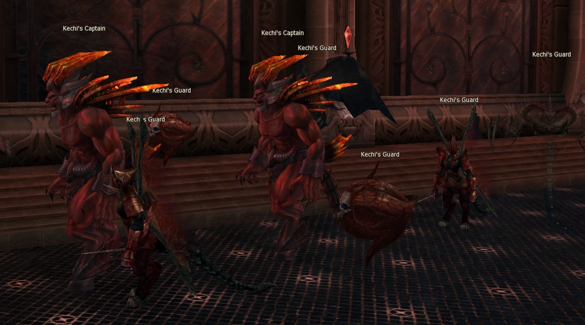Steam Corridor monster eternal