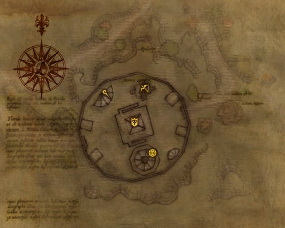 small fortress map mw